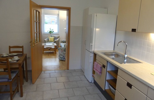 Hardegsen Apartment | Vacation home, outskirts of Hardegsen, also for business travelers and fitters