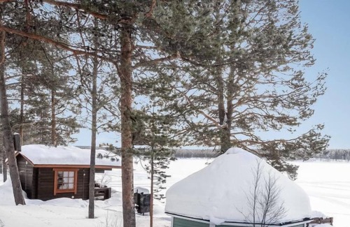 Enontekio House | Vacation home Pihamökki in Enontekiö - 3 persons, 1 bedrooms