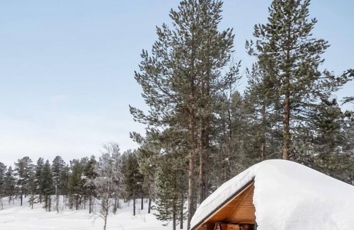 Enontekio House | Vacation home Pihamökki in Enontekiö - 3 persons, 1 bedrooms