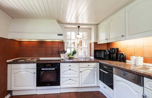 Kirchbarkau House | Vacation home REETselig with pool, sauna, garden, fireplace OFC 12 - Holiday home