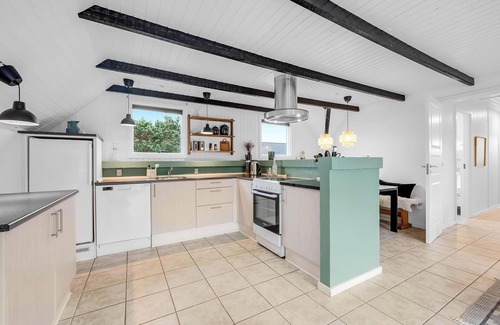 Sondervig Cottage | Vacation home renovated in 2023 with a 6-person hot tub - 1010