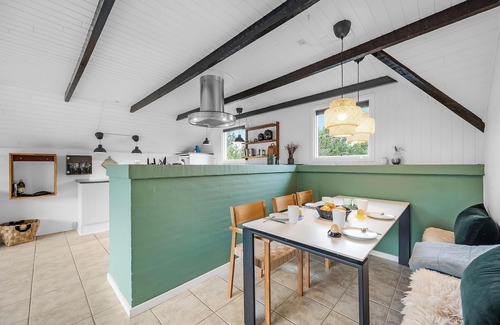 Sondervig Cottage | Vacation home renovated in 2023 with a 6-person hot tub - 1010