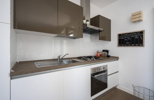 Savelletri House | Vacation Home "Rooftop Gallery, Savelletri" with Sea View, Private Terrace & Wi-Fi