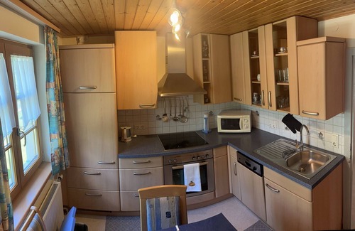 Oberlengdorf Apartment | Vacation home 'Sallacherguetl' with mountain view, balcony and WLAN in the Dachstein Tauern Region