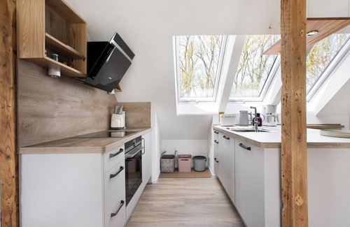 Maasholm-Bad House | Vacation Home "Schleibengel" with Private Terrace, Balcony & Wi-Fi