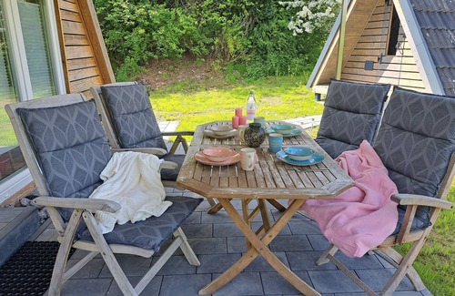 Furstenberg House | Vacation home Siebenschläfer with private sauna