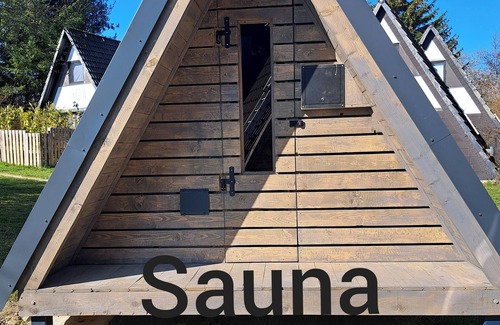 Furstenberg House | Vacation home Siebenschläfer with private sauna