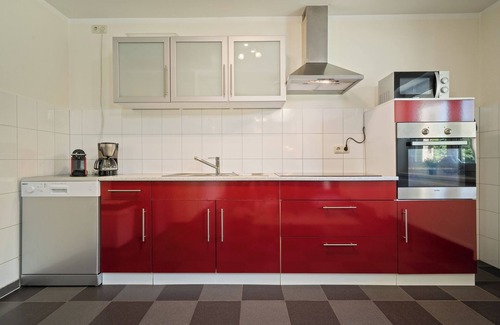 Muritz House | Vacation home Träumerei with its own earth sauna, spacious garden and fireplace