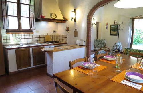 Montescudaio House | Vacation home Ulivo by Interhome