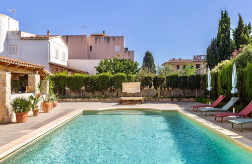 Son Ferrer House | Vacation Home 'Villa Santa Lucia' with Private Pool, Terraces and Wi-Fi