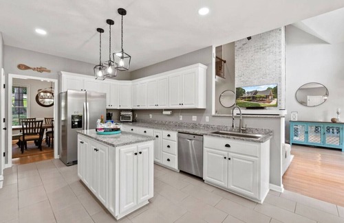 Westport House | Vacation Home w/Private Dock, Kayaks, Hot Tub, Pets OK