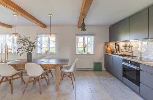 Klanxbuell House | Vacation home "Warfthus" in Klanxbüll for up to 6 people