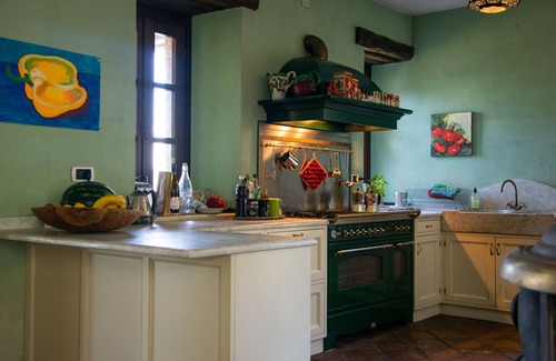 Monastero Bormida Villa | Vacation home with breathtaking views, large garden and pet friendly.