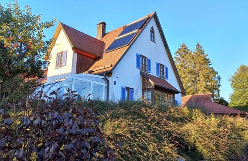 Blaufelden House | Vacation home with garden and direct access to meadows and fields