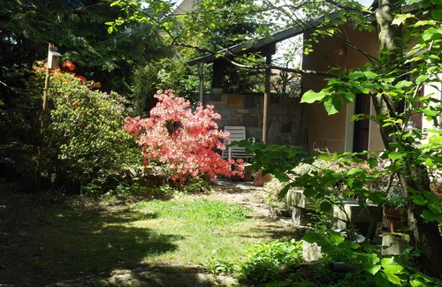 Boxdorf House | Vacation home with terrace in a quiet location on the outskirts of Dresden From 5-10 pers. + 2 days