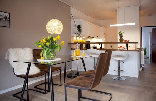 Mitte Apartment | Vacation home Wittneven, 1-3 pers.