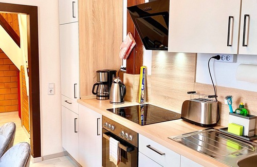 Goslar Old Town House | Vacation home "Zur Abzuchtinsel" - 4 stars - 85sqm - climate - in the middle of the city