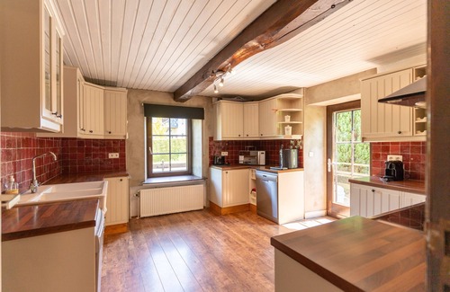 Gouvy House | Vacation house with pool for 15 people