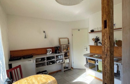 Mellingen Apartment | Vacation in one of the two vacation apartments on the historic Mühlenhof