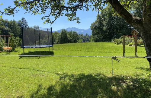 Frasdorf Apartment | Vacation in the countryside with mountain views and close to the Chiemsee