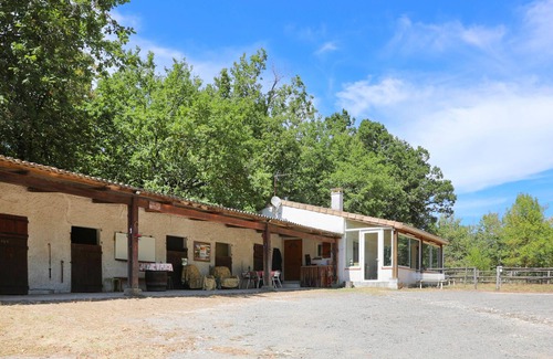 Pailloles House | Vacation in the heart of an equestrian farm in the Haut Agenais region.