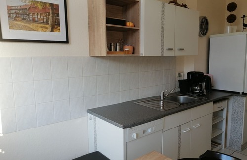 Wernigerode Apartment | Vacation in the historic half-timbered house from 1900