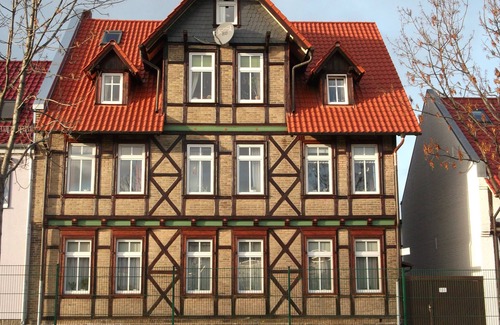 Wernigerode Apartment | Vacation in the historic half-timbered house from 1900