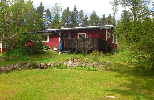 Hallaryd House | Vacation near the lake with wifi and your own boat