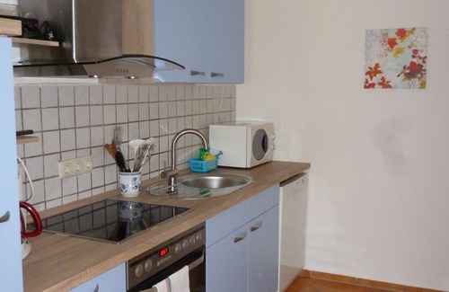 Putnitz Apartment | Vacation on a large garden plot in beautiful nature near the Bodden