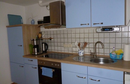 Putnitz Apartment | Vacation on a large garden plot in beautiful nature near the Bodden