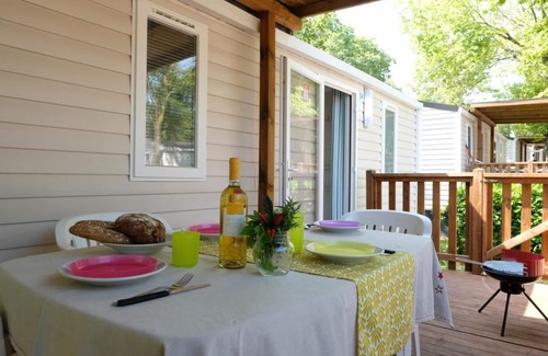 Zelena House | Vacation park Bijela Uvala Mobilehome Happy Premium 7 persons
