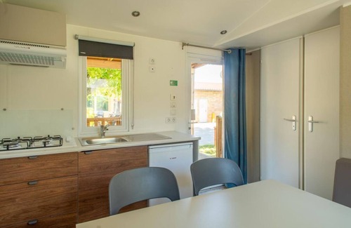 Zadina Pineta House | Vacation park Cesenatico Mobilehome Orione for 5 persons