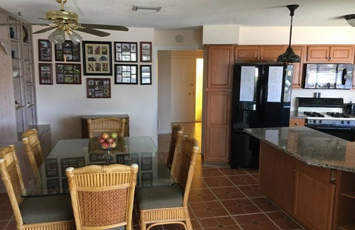 Cocoa Isles House | Vacation Rental Home -Near Beach, On a Canal with Pool - Great Location