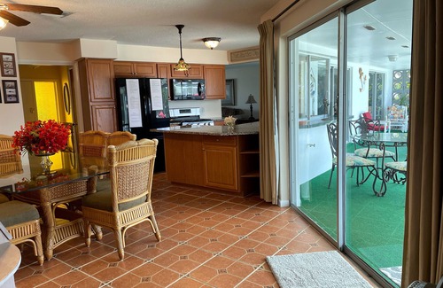 Cocoa Isles House | Vacation Rental Home -Near Beach, On a Canal with Pool - Great Location
