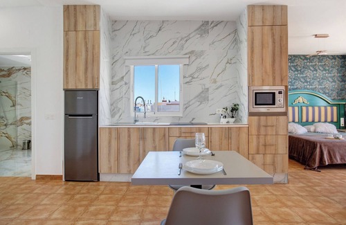 Puerto del Rosario Apartment | Vacation Studio 'Lujo Costero En Fuerteventura' with Private Terrace and Wi-Fi