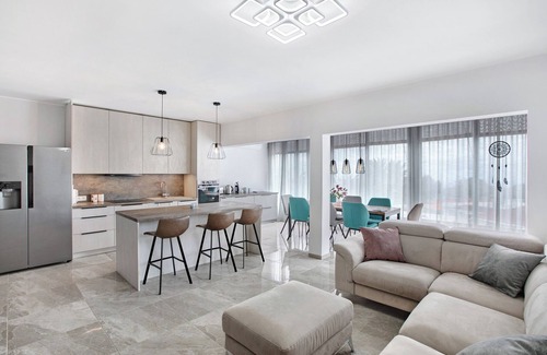 Arona Villa | Vacation Villa 'La Blanca' with Sea View, Wi-Fi and Air Conditioning