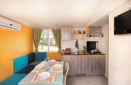 Livorno House | Vacation village Miramare Mobilehome for 5 persons