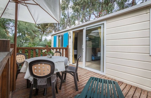 Livorno House | Vacation village Miramare Mobilehome for 5 persons