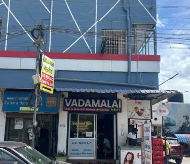 Thoothukudi district Hotel | Vadamalai Nest near Bus Stand
