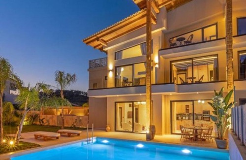 Kallithea Villa | Vadis Luxury Villa Rhodes