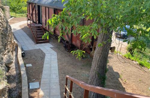 Casas Altas Cabin | Vagón Orient Express - Housevanlive