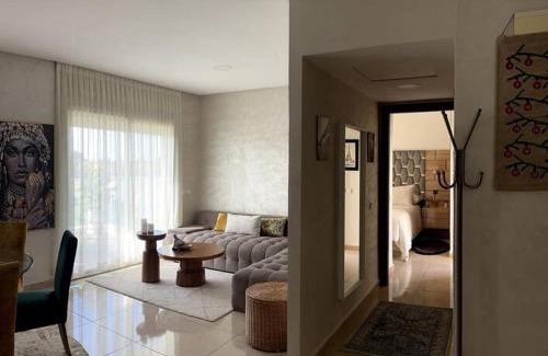 Bouznika Apartment | Vague Bleue chez Makuja Home