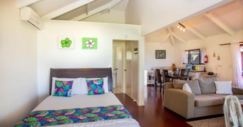 Tapere of Vaimaanga House | Vai Villas
