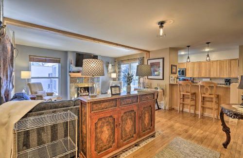 Vail Apartment | Vail Ski Condo with Mtn Views and Shuttle Service!