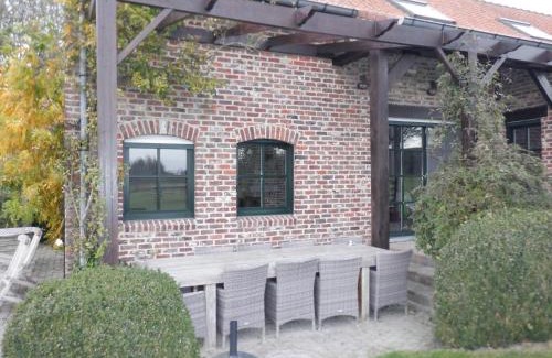 Dranouter House | Vakantiehuis Montezicht in de groene heuvels van Dranouter