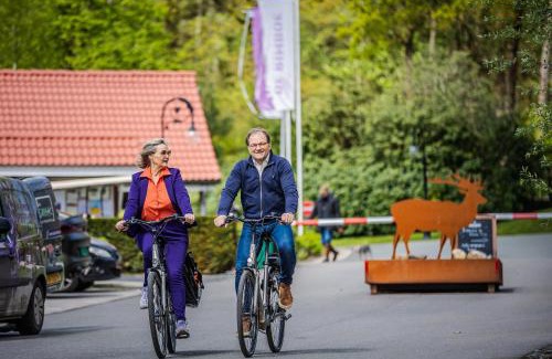 Bosgebied Hoenderloo House | Vakantiepark De Rimboe & De Woeste Hoogte