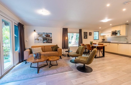 Municipality of De Wolden Ski Chalet | Vakantiepark De Wiltzangh - Stuga Hottub 4