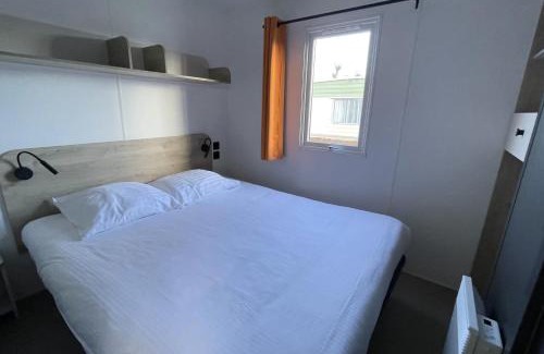Jabbeke Ski Chalet | Vakantiepark Klein Strand - Comfort Chalet 6p