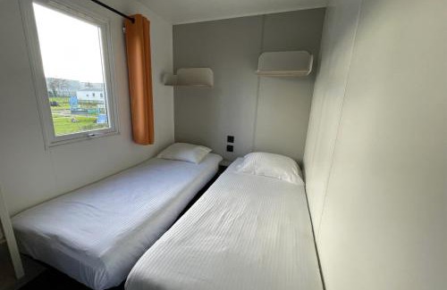 Jabbeke Ski Chalet | Vakantiepark Klein Strand - Comfort Chalet 6p