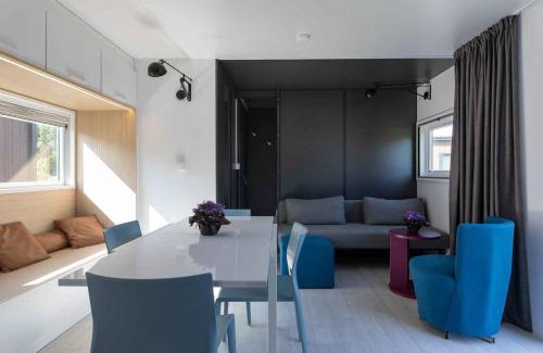 Jabbeke Ski Chalet | Vakantiepark Klein Strand - Luxe Chalet 6p